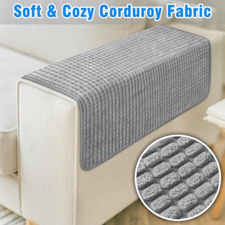 Couch Arm Covers, Sofa Arm Cov - Recliner Sofa Cover บทวิจารณ์และราคา