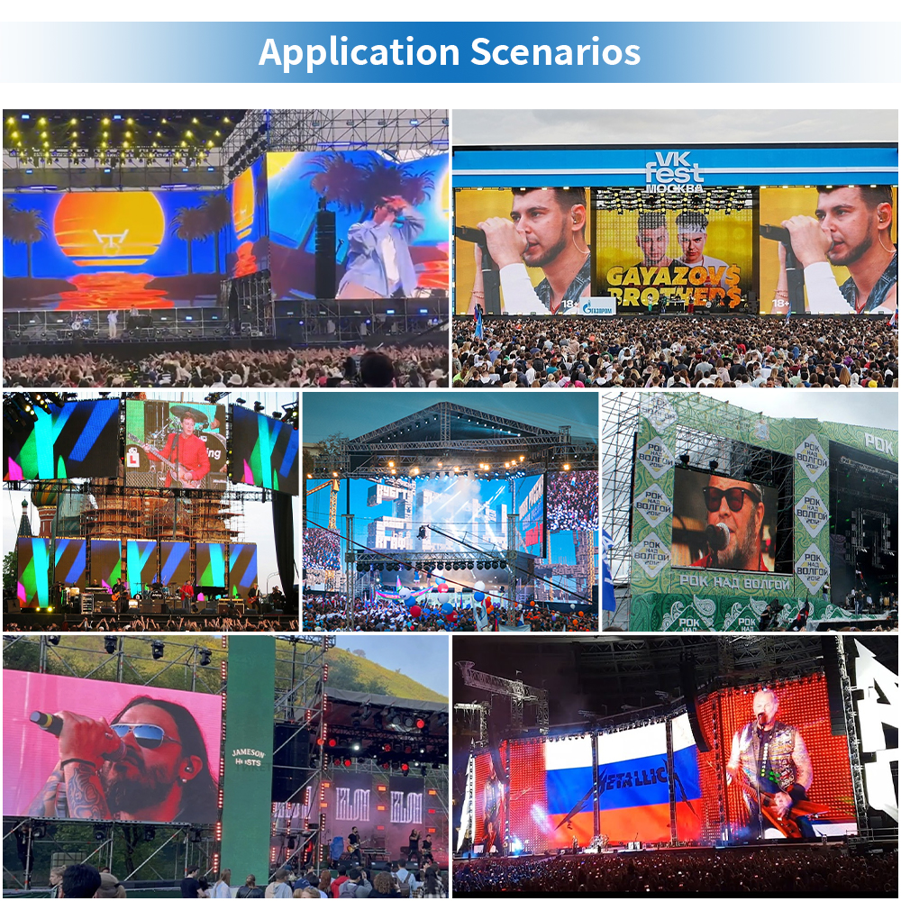 Led Screen Outdoor Set 2X3M P3 - Home Cinema Usa บทวิจารณ์และราคา