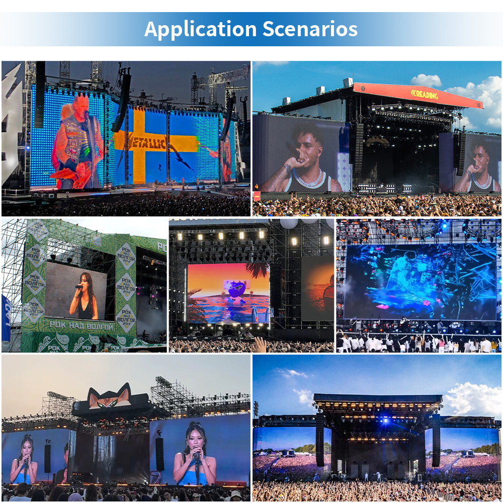 Led Screen Outdoor Set 2X3M P3 - Home Cinema Usa บทวิจารณ์และราคา