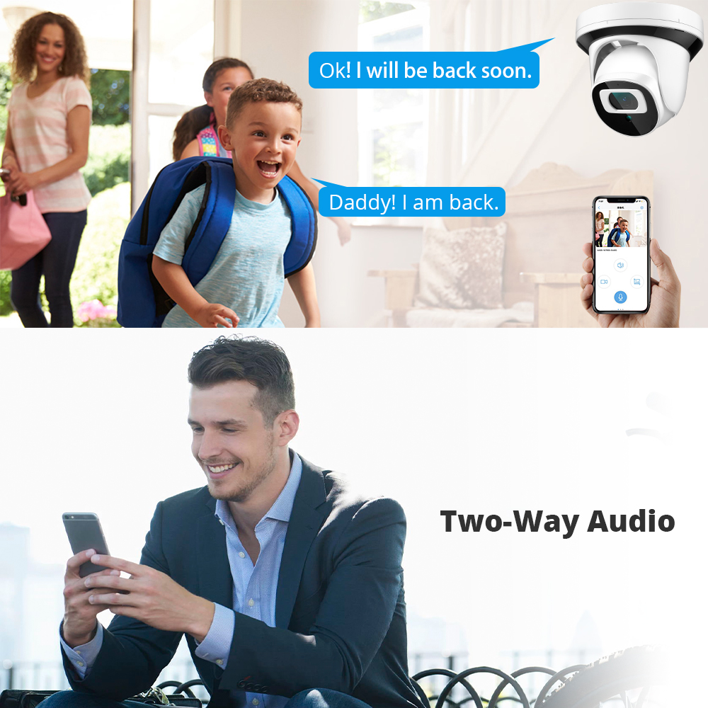 4MP IP Wifi Camera Wi-Fi 2MP 1 - Home Cinema Sony บทวิจารณ์และราคา