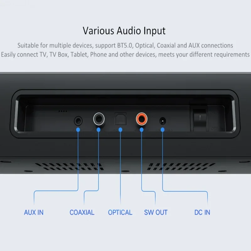 For Xiaomi TV Soundbar Cinema  - Home Cinema Subwoofer บทวิจารณ์และราคา