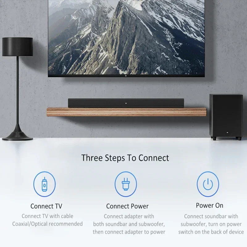 For Xiaomi TV Soundbar Cinema  - Home Cinema Subwoofer บทวิจารณ์และราคา