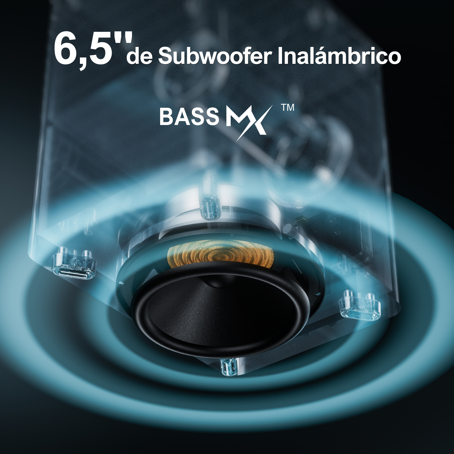 ULTIMEA 7.1 Surround Sound Sys - Home Cinema Subwoofer บทวิจารณ์และราคา