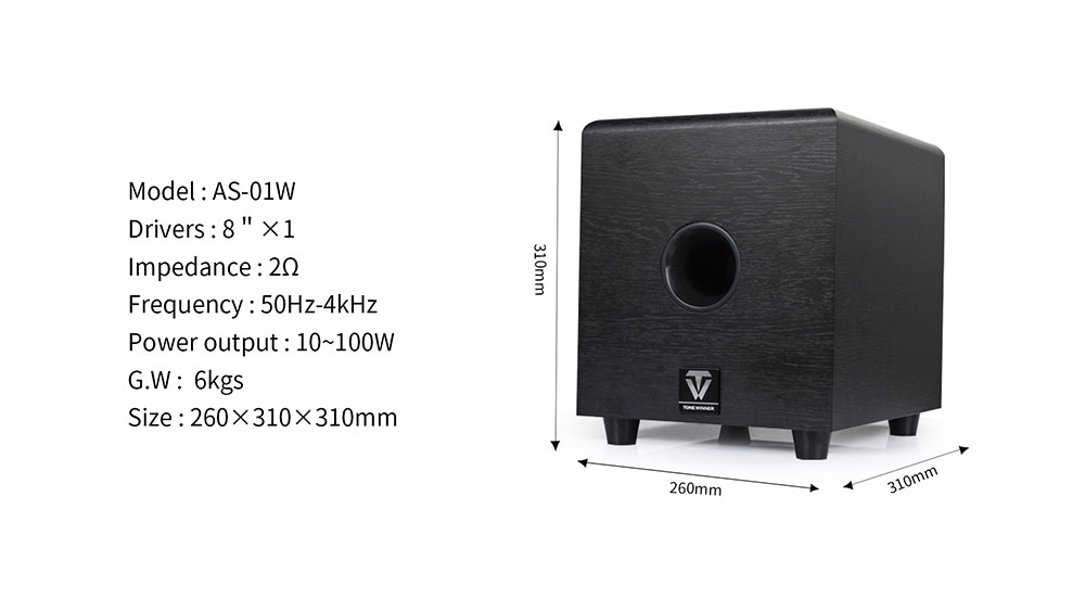Tonewinner YX-01P Dolby Atmos  - Home Cinema Atmos บทวิจารณ์และราคา