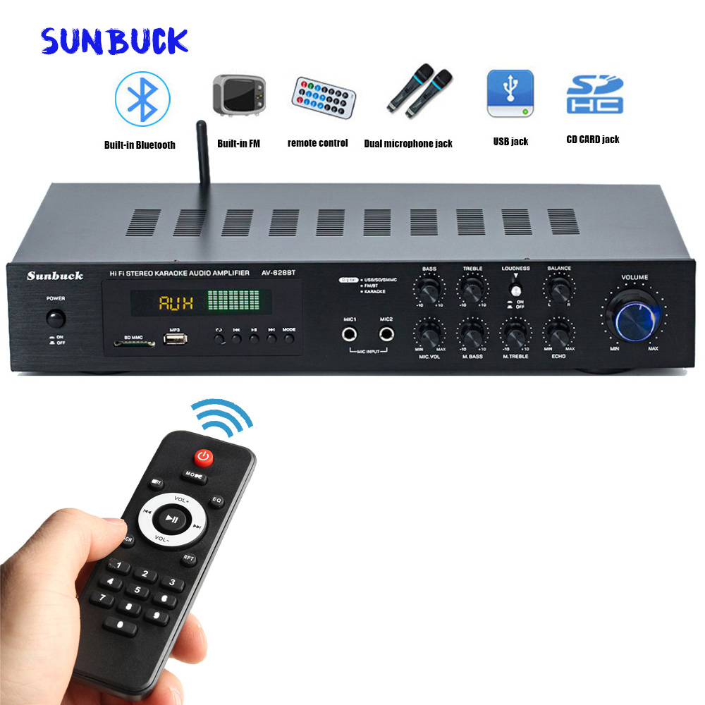 Sunbuck home theater 5.1 1000W - Home Cinema Couch บทวิจารณ์และราคา