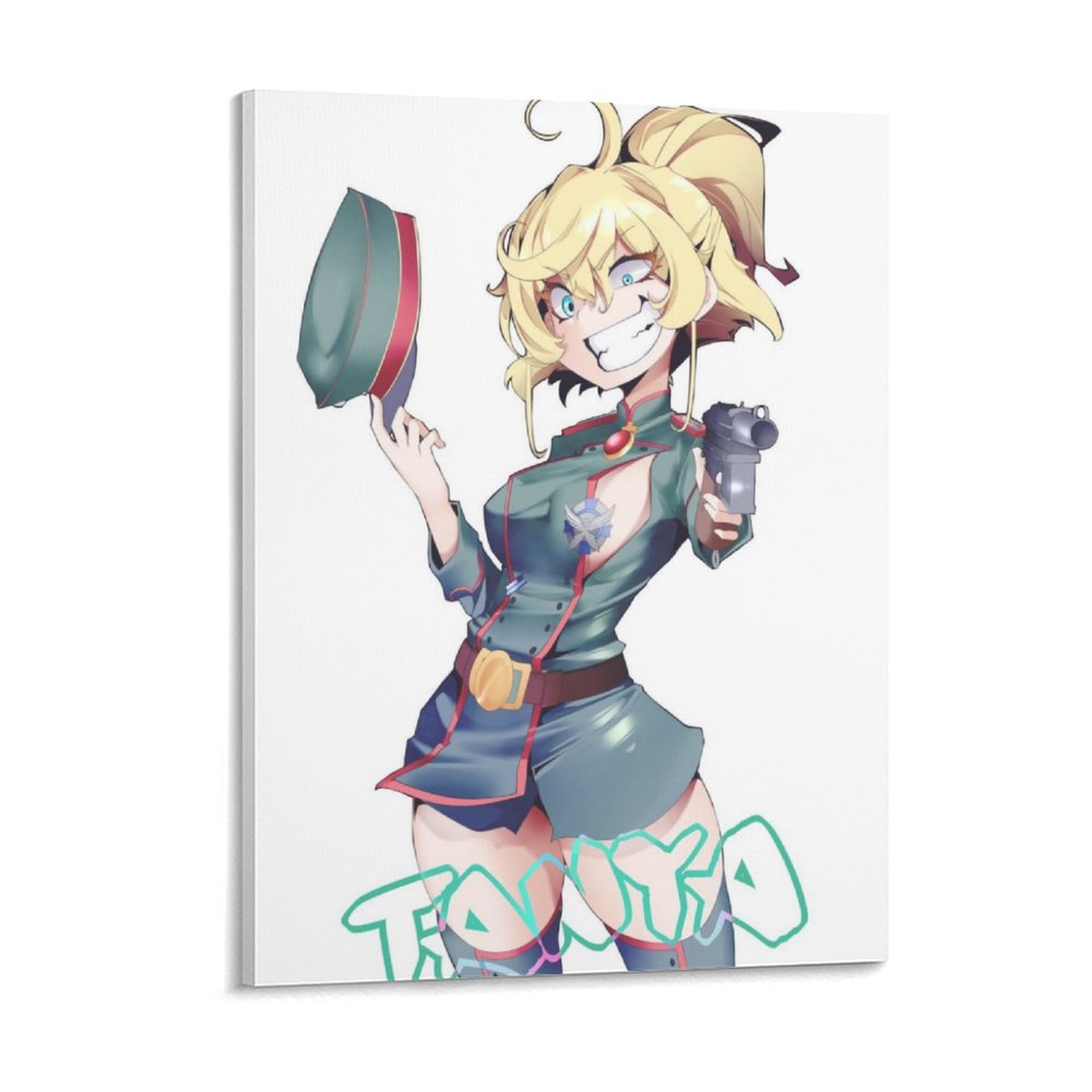 Saga Of Tanya The Evil Poster  - Home Cinema Usa บทวิจารณ์และราคา