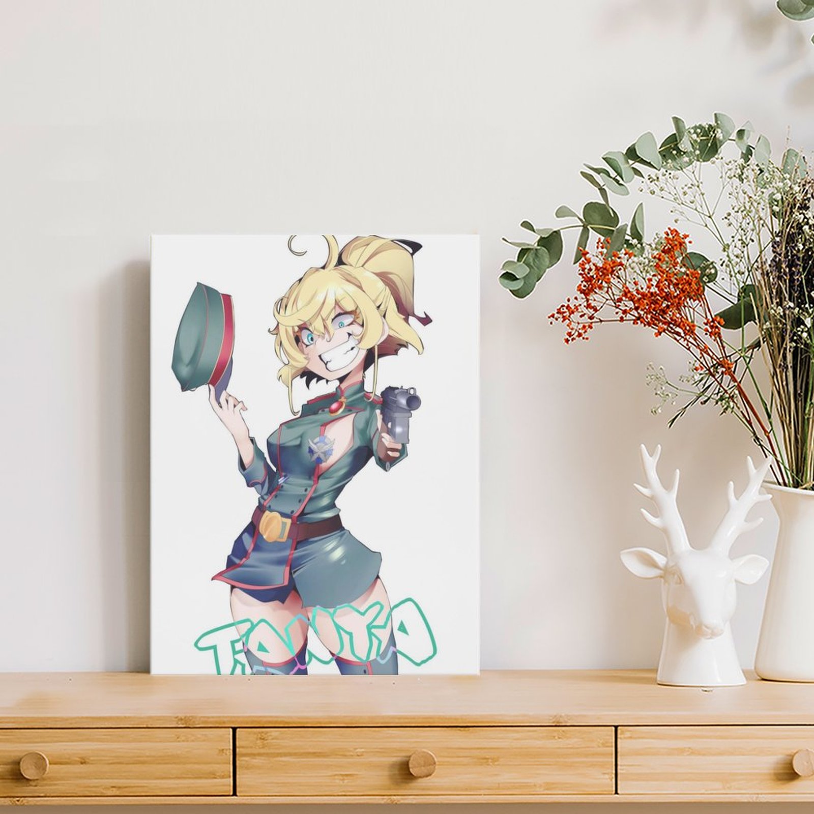 Saga Of Tanya The Evil Poster  - Home Cinema Usa บทวิจารณ์และราคา