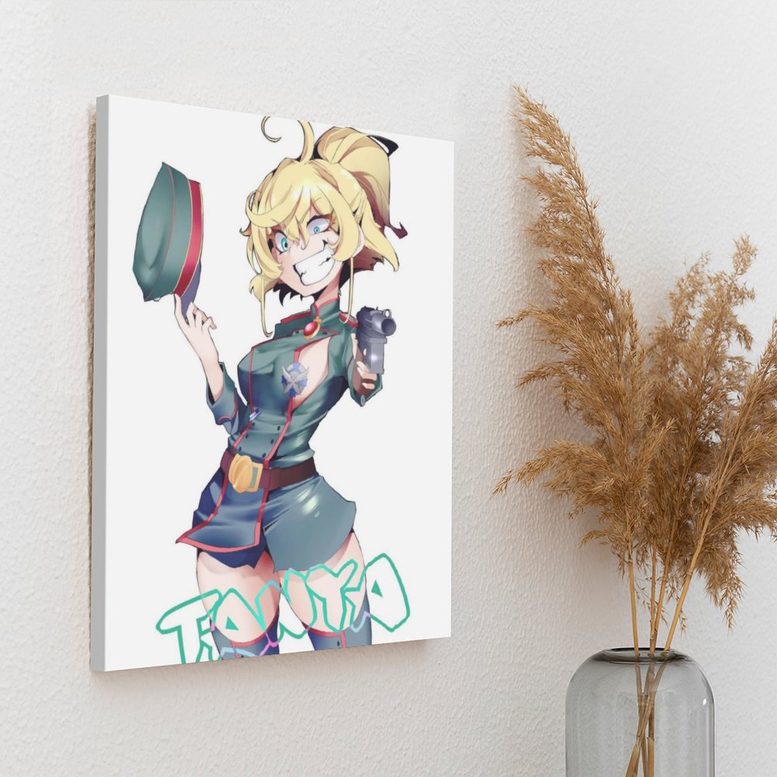 Saga Of Tanya The Evil Poster  - Home Cinema Usa บทวิจารณ์และราคา