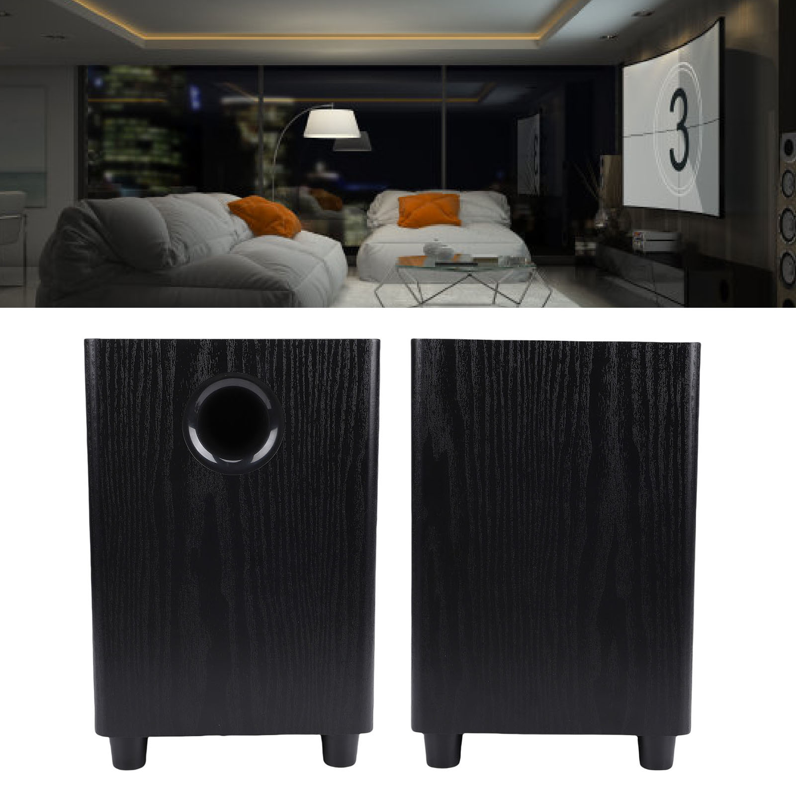 100W Home Subwoofer 6.5 Inch I - Home Cinema Subwoofer บทวิจารณ์และราคา