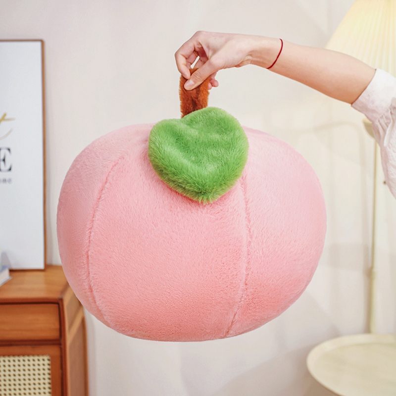 Apple Plush Toy Large Doll Red - Home Cinema Apple บทวิจารณ์และราคา