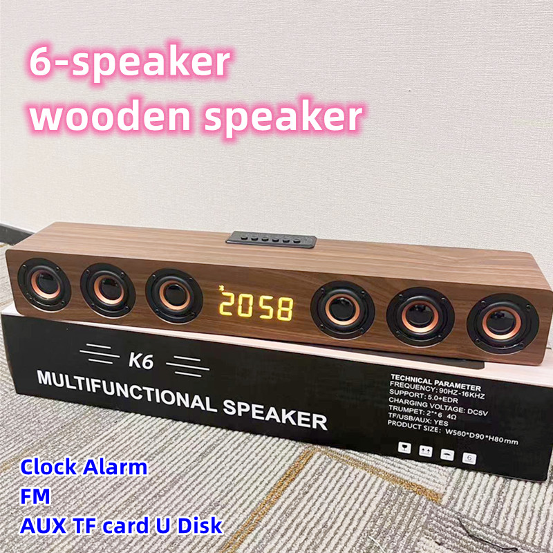 6 Speakers Wooden Bluetooth Sp - Home Cinema Lg บทวิจารณ์และราคา