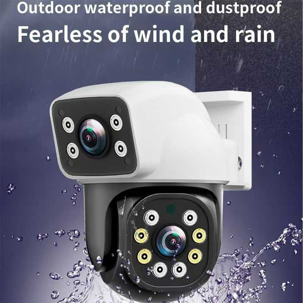 8MP Dual Lens WiFi IP Camera A - Home Cinema Sony บทวิจารณ์และราคา