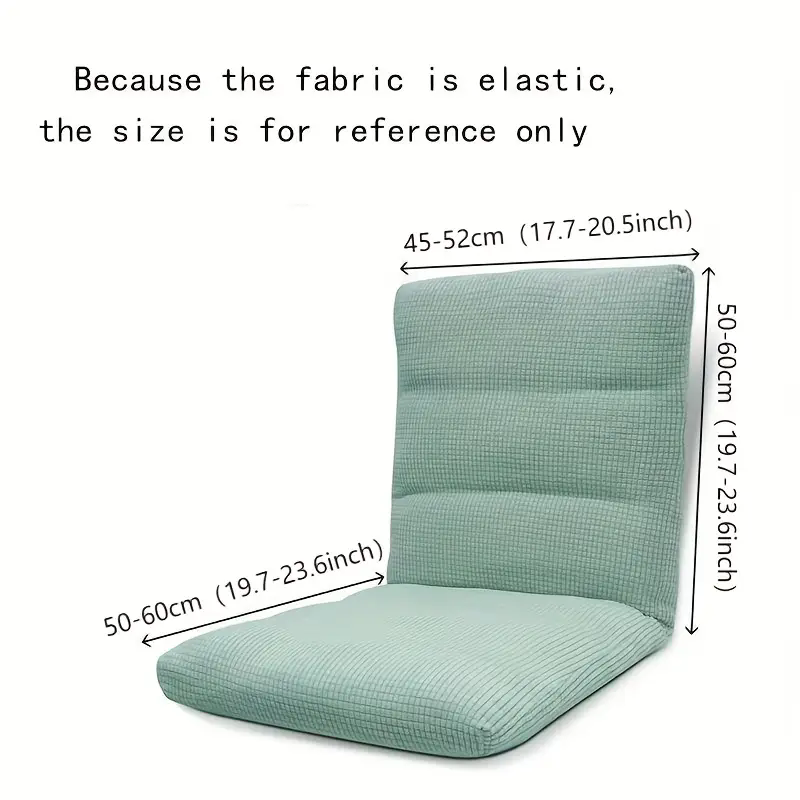 1pc Polar Fleece Tatami Sofa C - Recliner Sofa Cover บทวิจารณ์และราคา