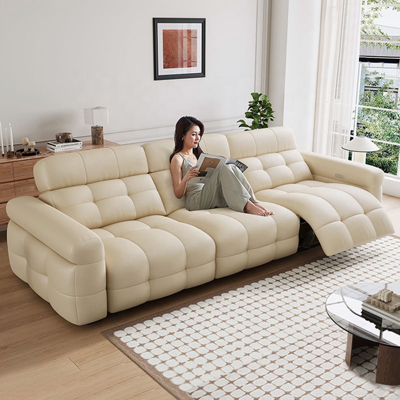 Custom Electric Convertible Ge - Home Cinema Recliner Chairs บทวิจารณ์และราคา