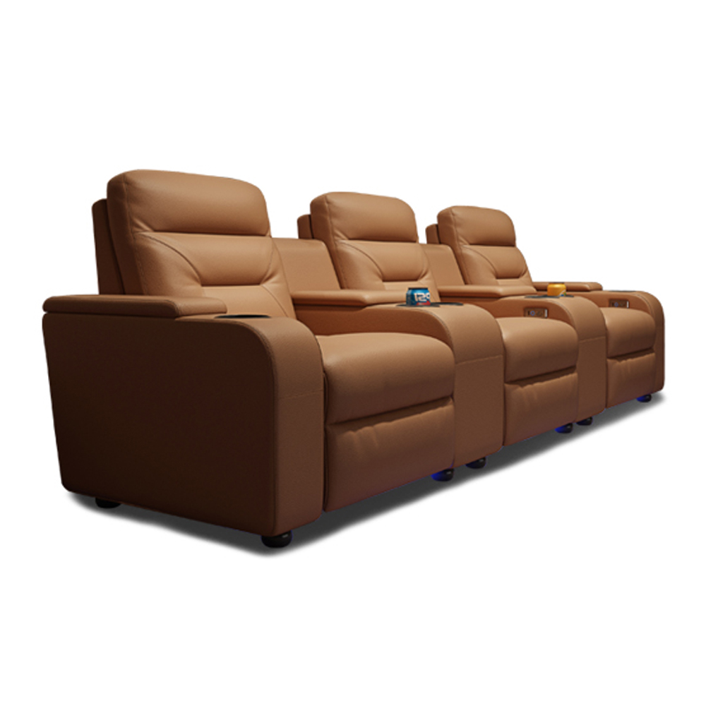 Linlamlim Genuine Leather Sofa - Home Cinema Couch บทวิจารณ์และราคา