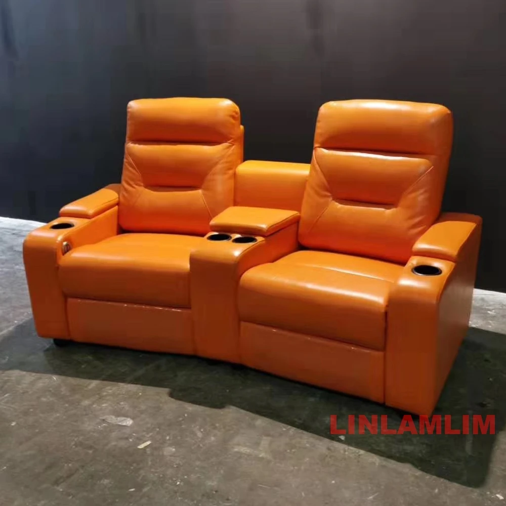 Linlamlim Genuine Leather Sofa - Home Cinema Couch บทวิจารณ์และราคา