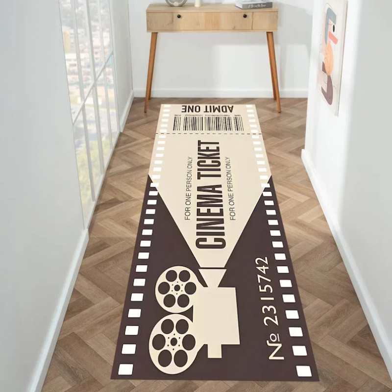 Vintage Cinema Ticket Film The - Home Cinema Tickets บทวิจารณ์และราคา