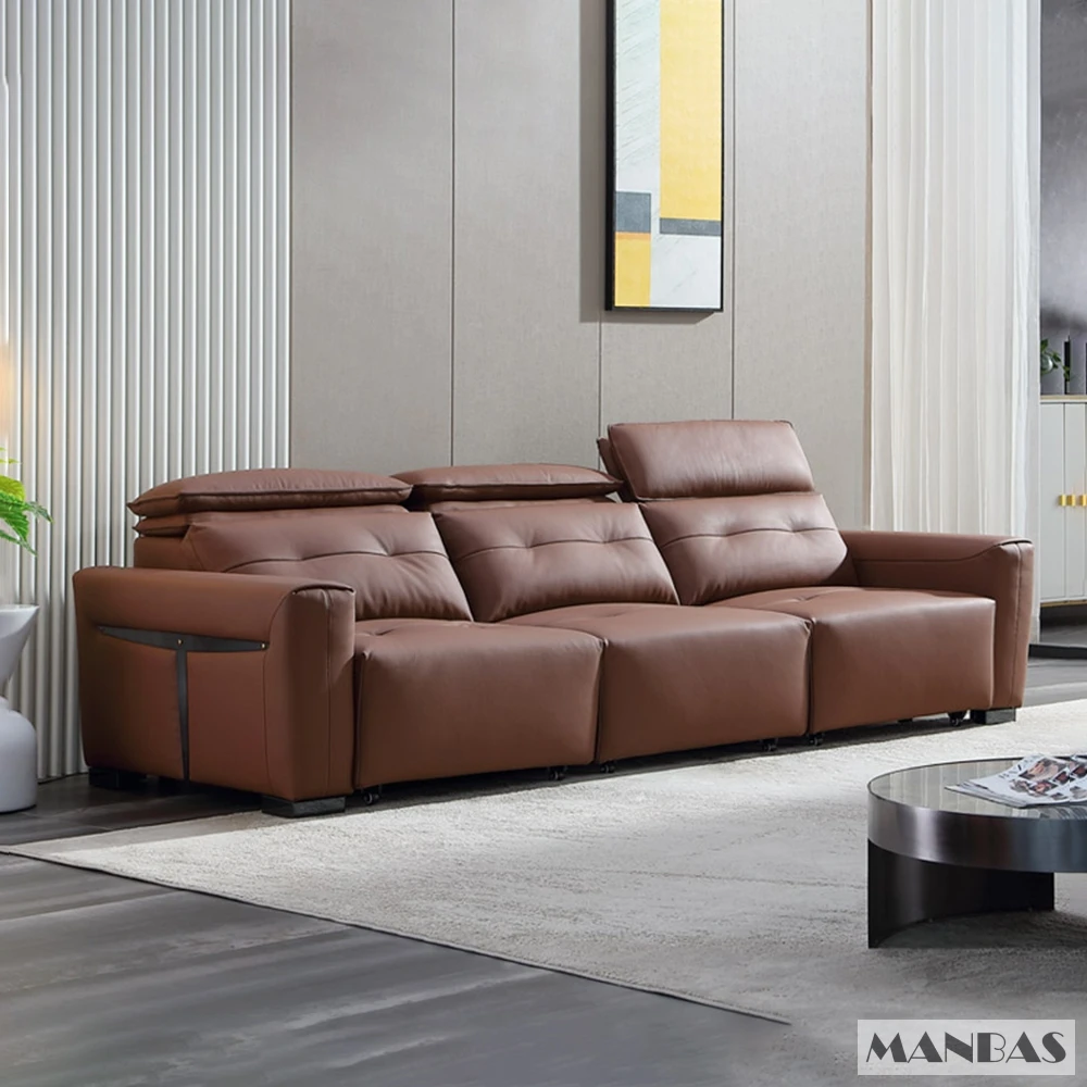 Genuine Leather Electric Conve - Home Cinema Usa บทวิจารณ์และราคา