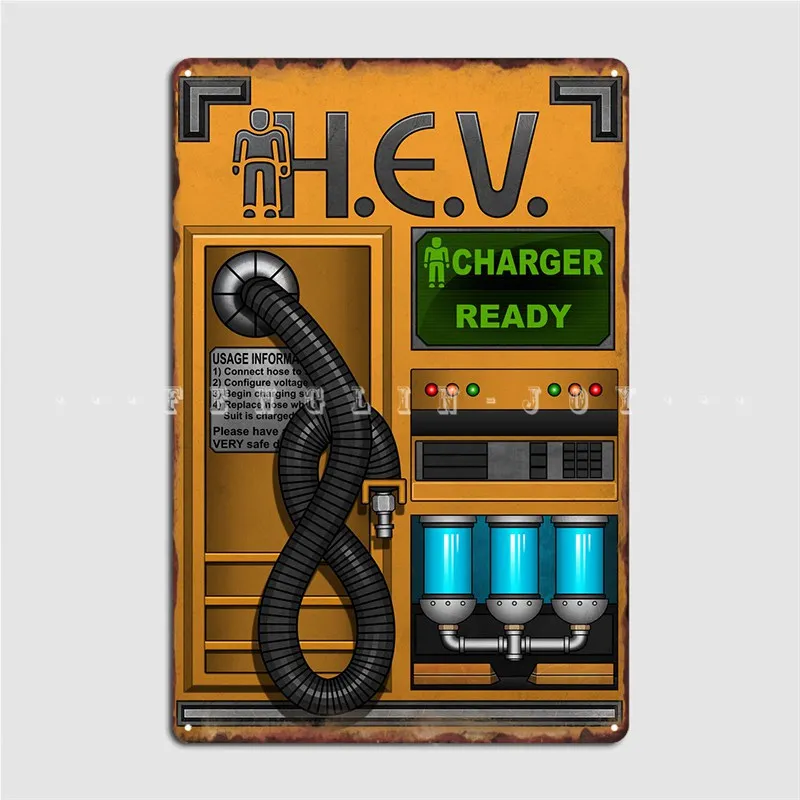 Half Life Hev Charger Metal Si - Home Cinema Usa บทวิจารณ์และราคา