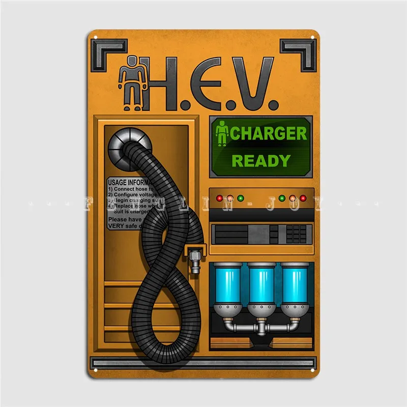 Half Life Hev Charger Metal Si - Home Cinema Usa บทวิจารณ์และราคา