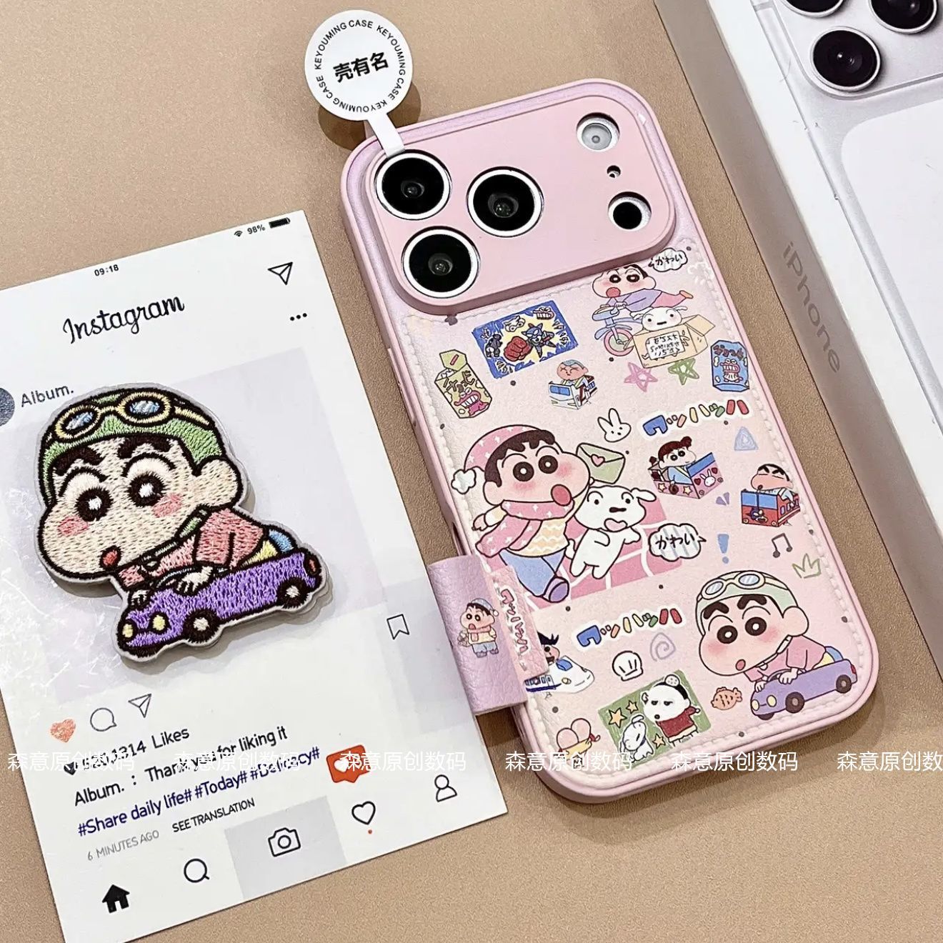 Crayon Shin chan phone case su - Home Cinema Apple บทวิจารณ์และราคา