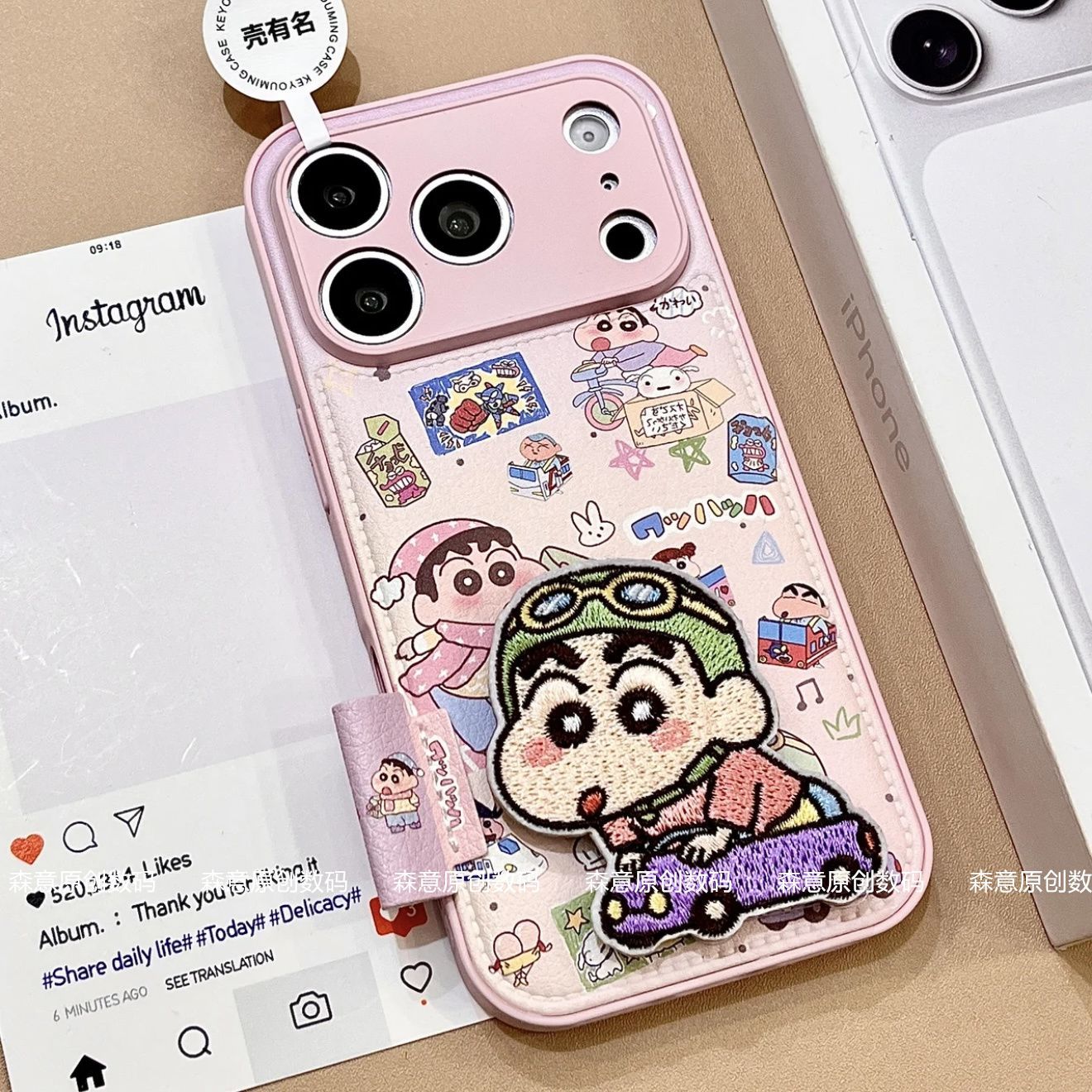 Crayon Shin chan phone case su - Home Cinema Apple บทวิจารณ์และราคา