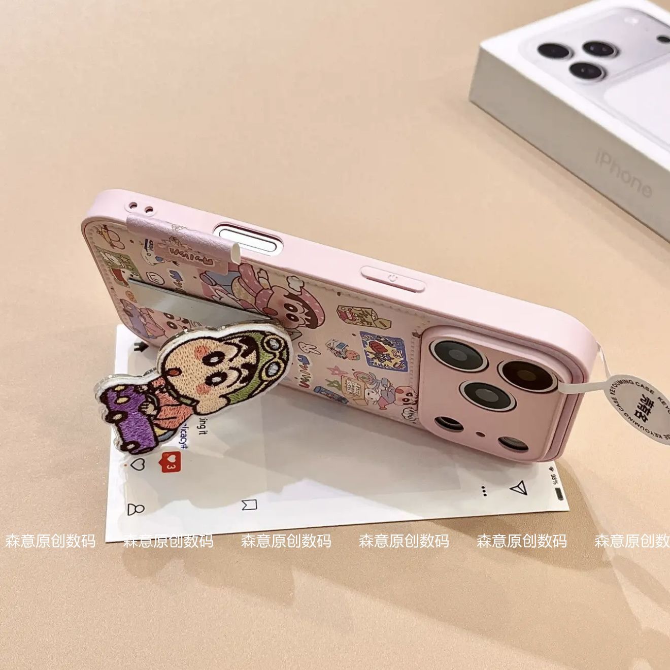 Crayon Shin chan phone case su - Home Cinema Apple บทวิจารณ์และราคา