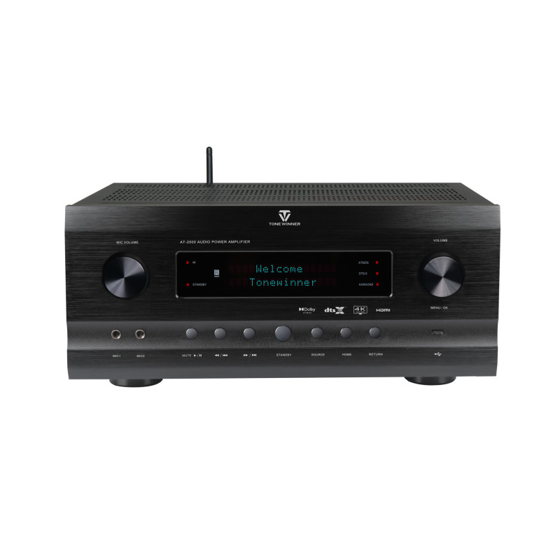 7.2.4 Home Amplifier Atmos Cin - Home Cinema Atmos บทวิจารณ์และราคา