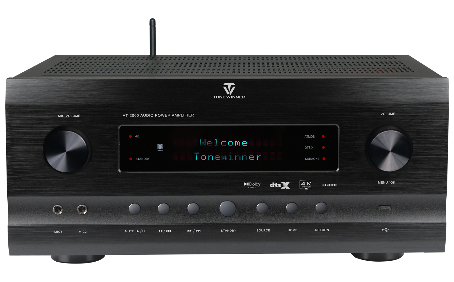 7.2.4 Home Amplifier Atmos Cin - Home Cinema Atmos บทวิจารณ์และราคา