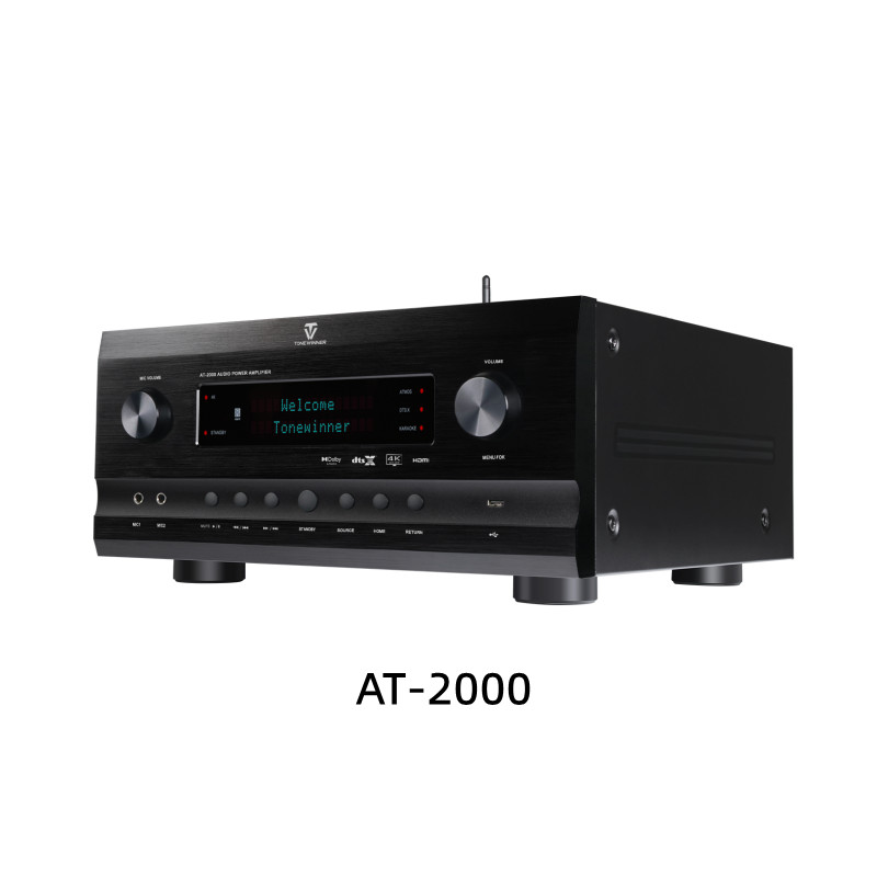 7.2.4 Home Amplifier Atmos Cin - Home Cinema Atmos บทวิจารณ์และราคา