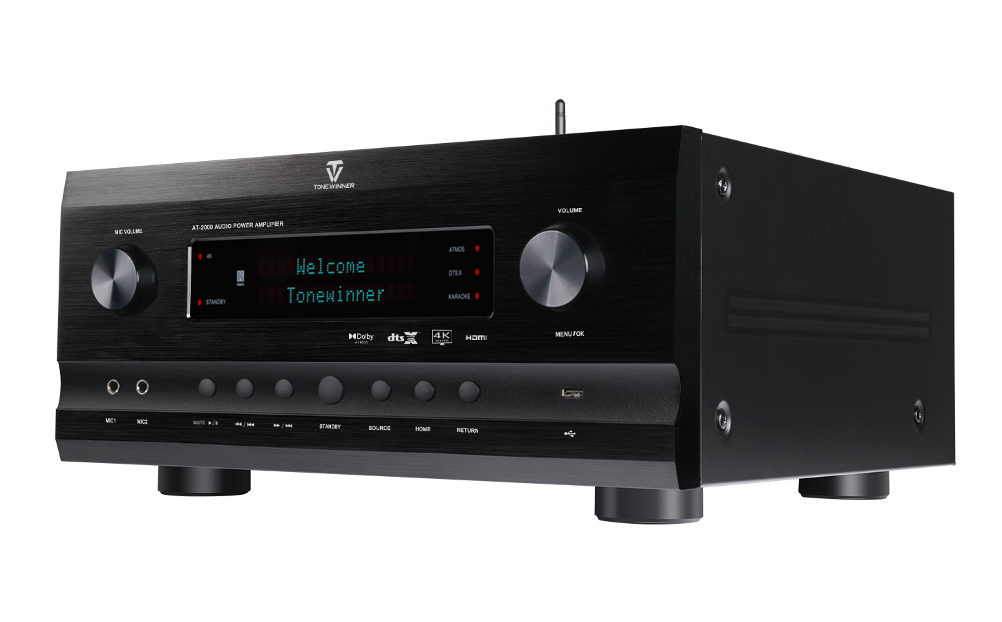 7.2.4 Home Amplifier Atmos Cin - Home Cinema Atmos บทวิจารณ์และราคา