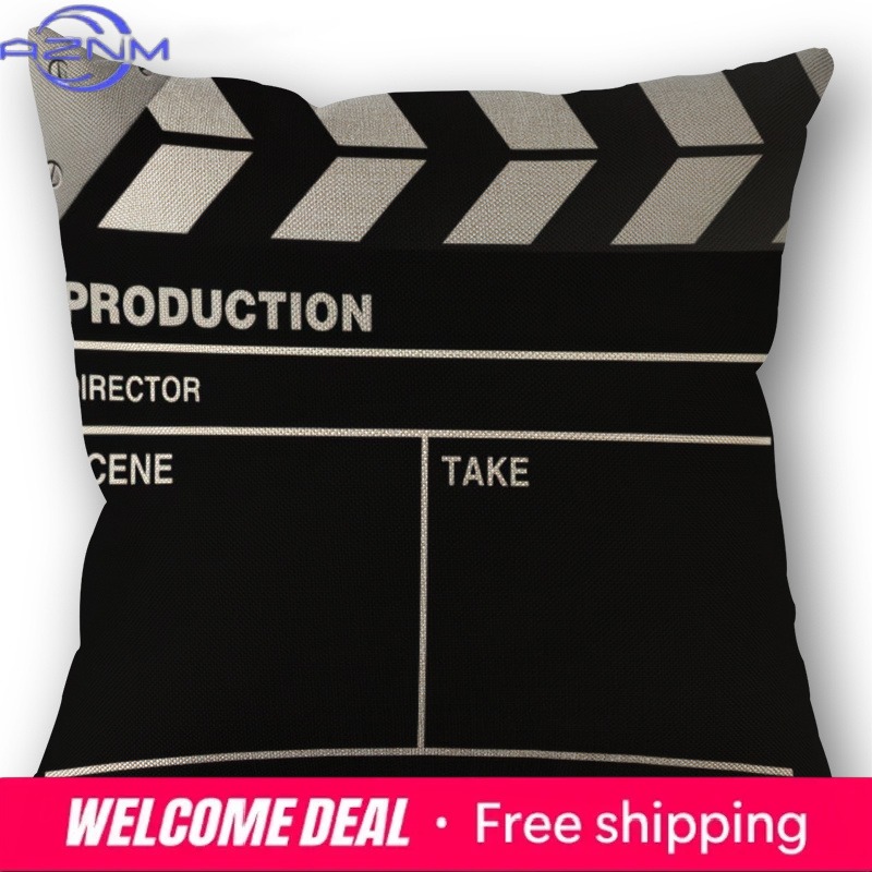 Cinema Ticket Printed Pillow C - Home Cinema Tickets บทวิจารณ์และราคา