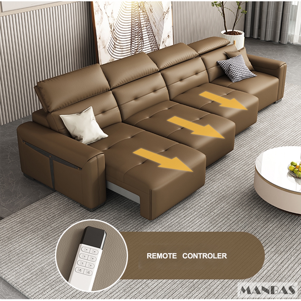 MINGDIBAO Genuine Leather Elec - Home Cinema Usa บทวิจารณ์และราคา