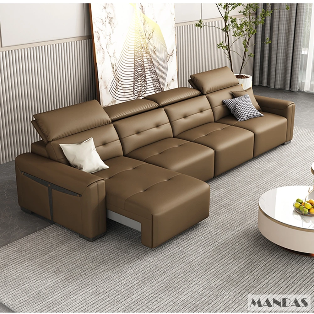 MINGDIBAO Genuine Leather Elec - Home Cinema Usa บทวิจารณ์และราคา