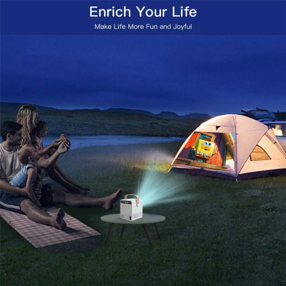 Portable Smart 4K Projector Mi - Home Cinema Usa บทวิจารณ์และราคา