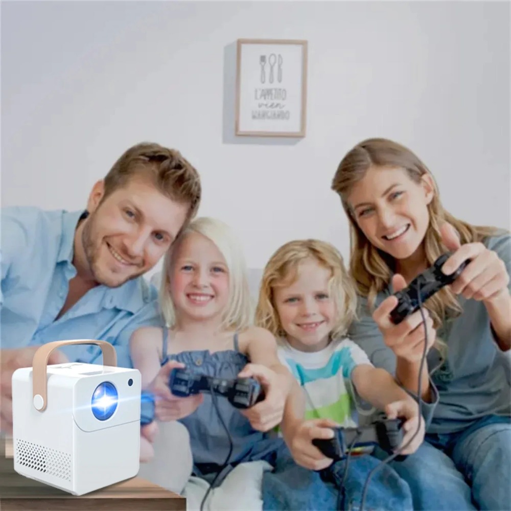 Portable Smart 4K Projector Mi - Home Cinema Usa บทวิจารณ์และราคา