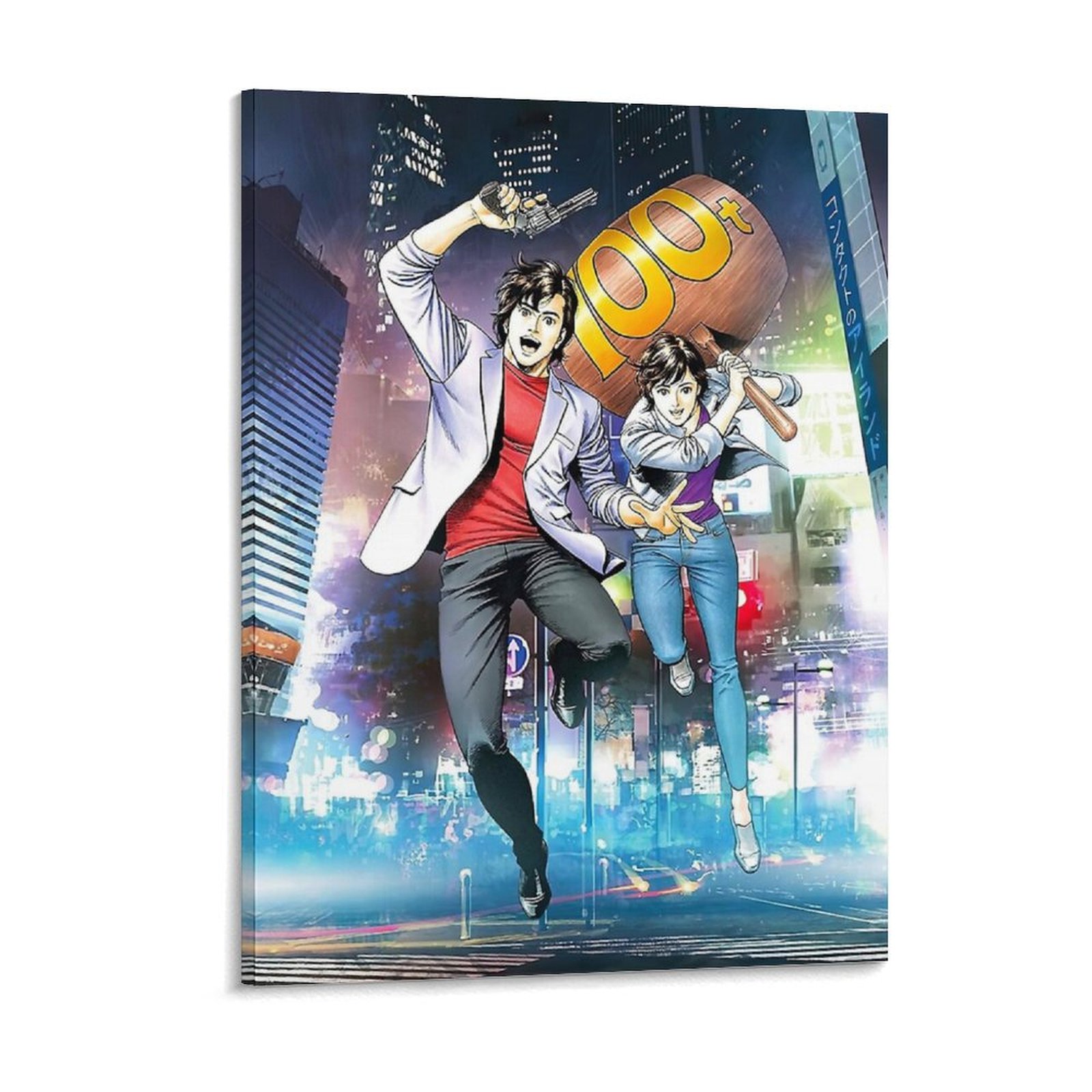 City Hunter Nicky Larson In To - Home Cinema Usa บทวิจารณ์และราคา