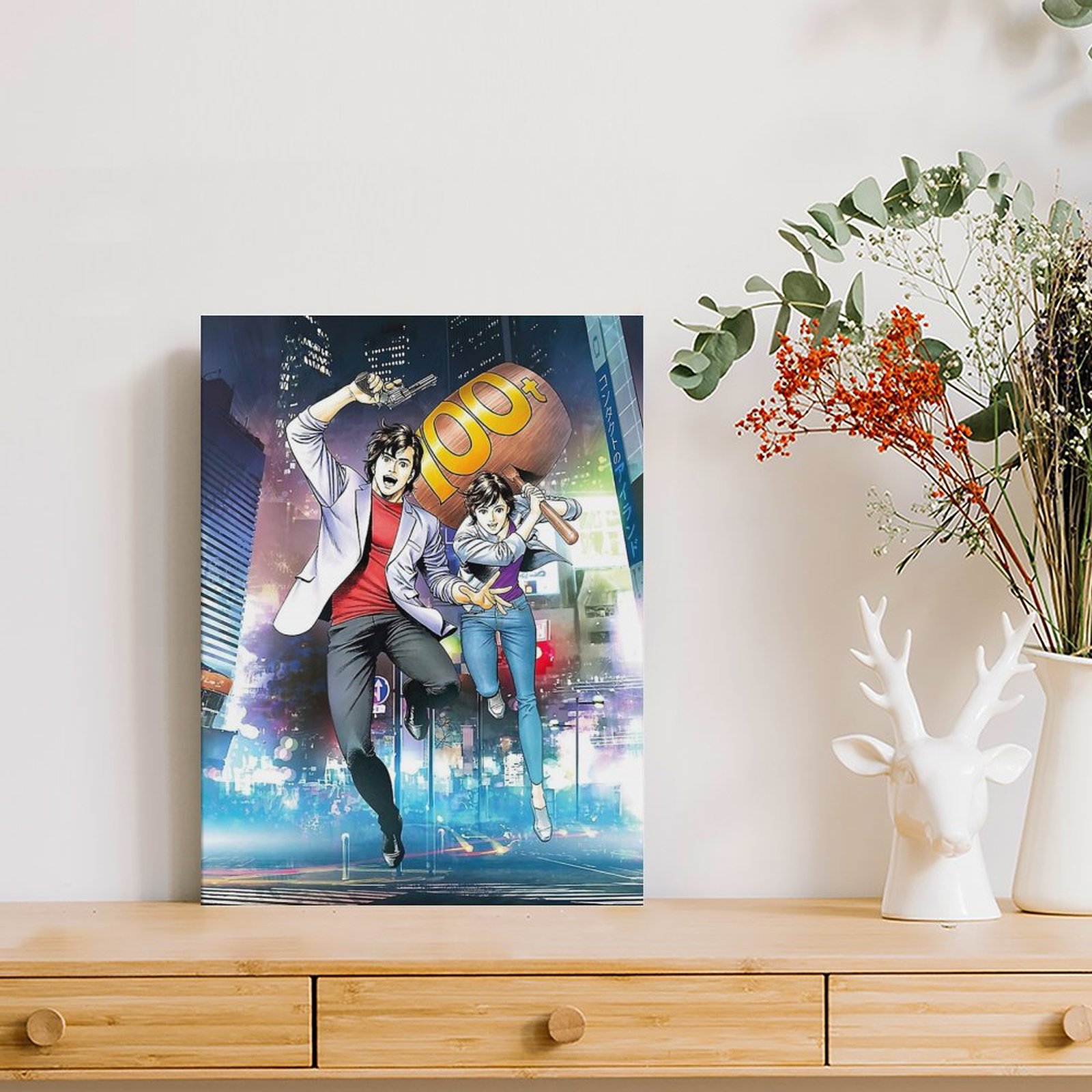 City Hunter Nicky Larson In To - Home Cinema Usa บทวิจารณ์และราคา
