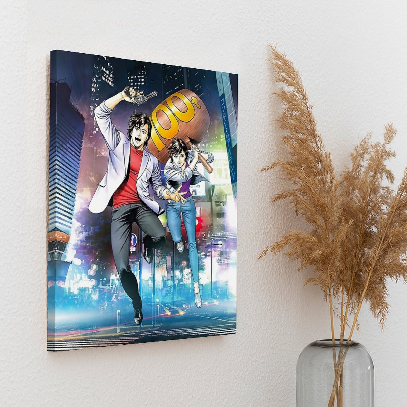 City Hunter Nicky Larson In To - Home Cinema Usa บทวิจารณ์และราคา