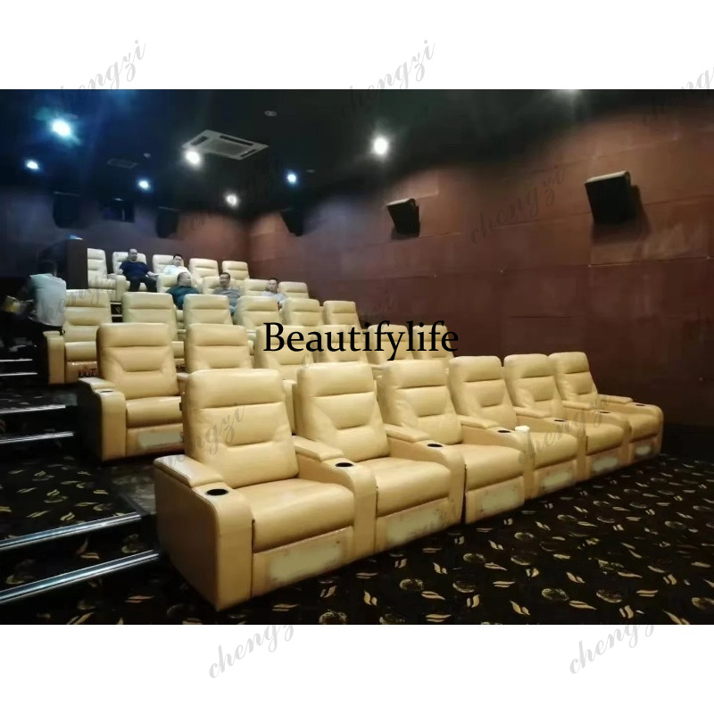 Leather Sofa set With POWER RE - Home Cinema Couch บทวิจารณ์และราคา