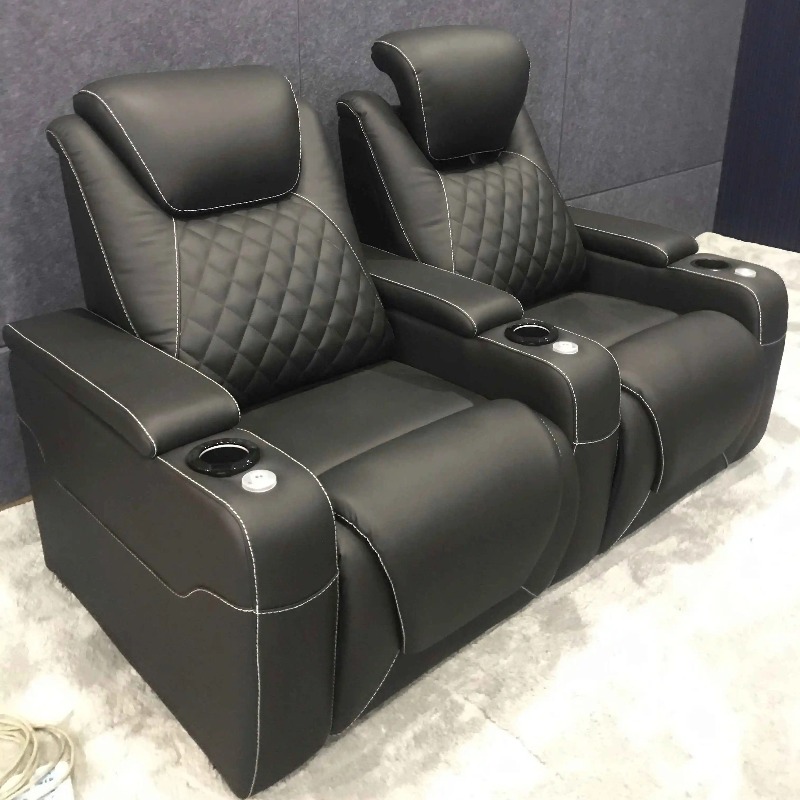 Home Designed Villa Movie Thea - Home Cinema Recliner Chairs บทวิจารณ์และราคา