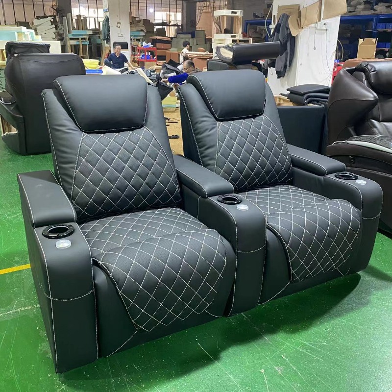 Home Designed Villa Movie Thea - Home Cinema Recliner Chairs บทวิจารณ์และราคา