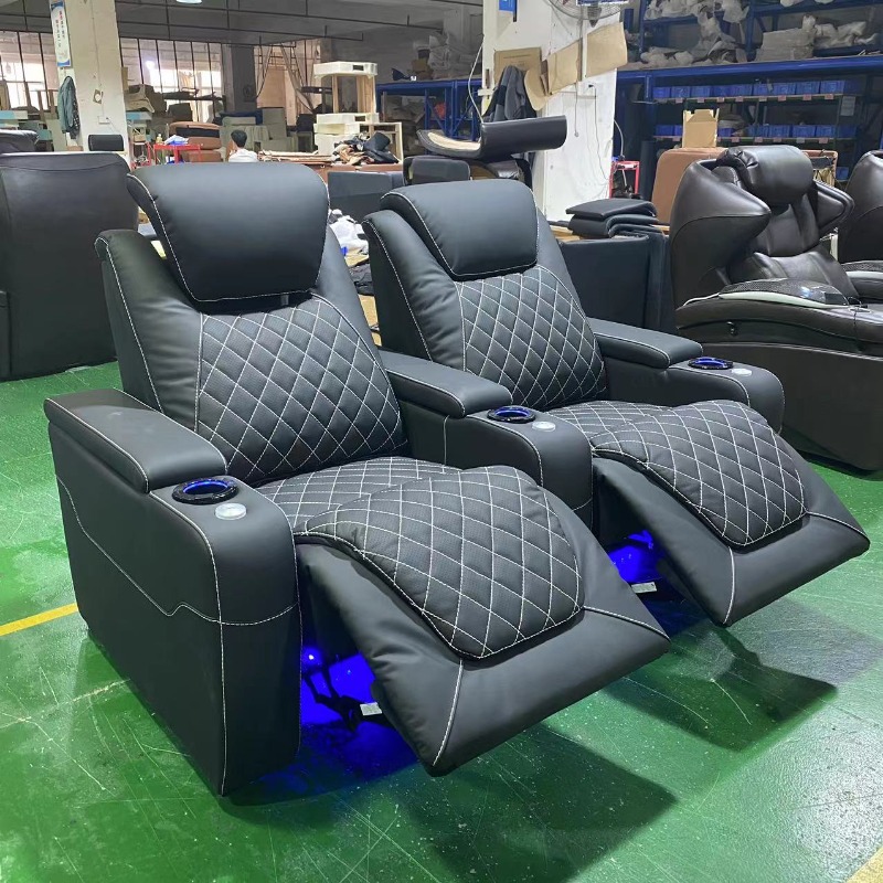 Home Designed Villa Movie Thea - Home Cinema Recliner Chairs บทวิจารณ์และราคา