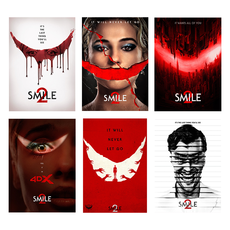 America Horror Movies Smile 2  - Home Cinema Ultimea บทวิจารณ์และราคา