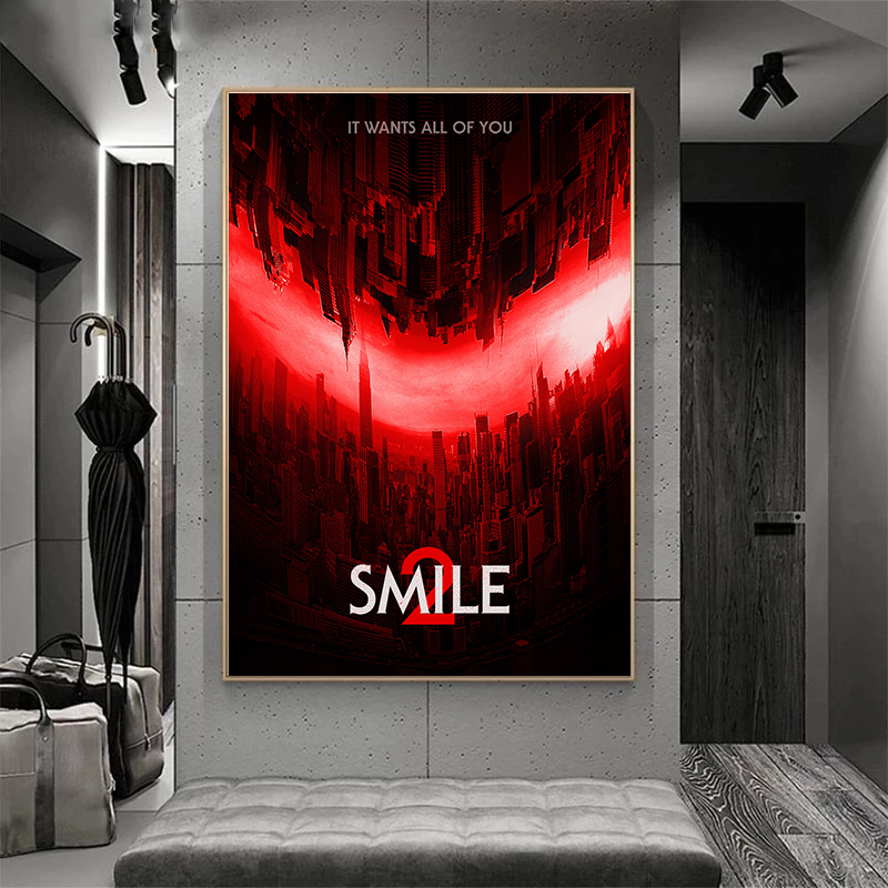 America Horror Movies Smile 2  - Home Cinema Ultimea บทวิจารณ์และราคา