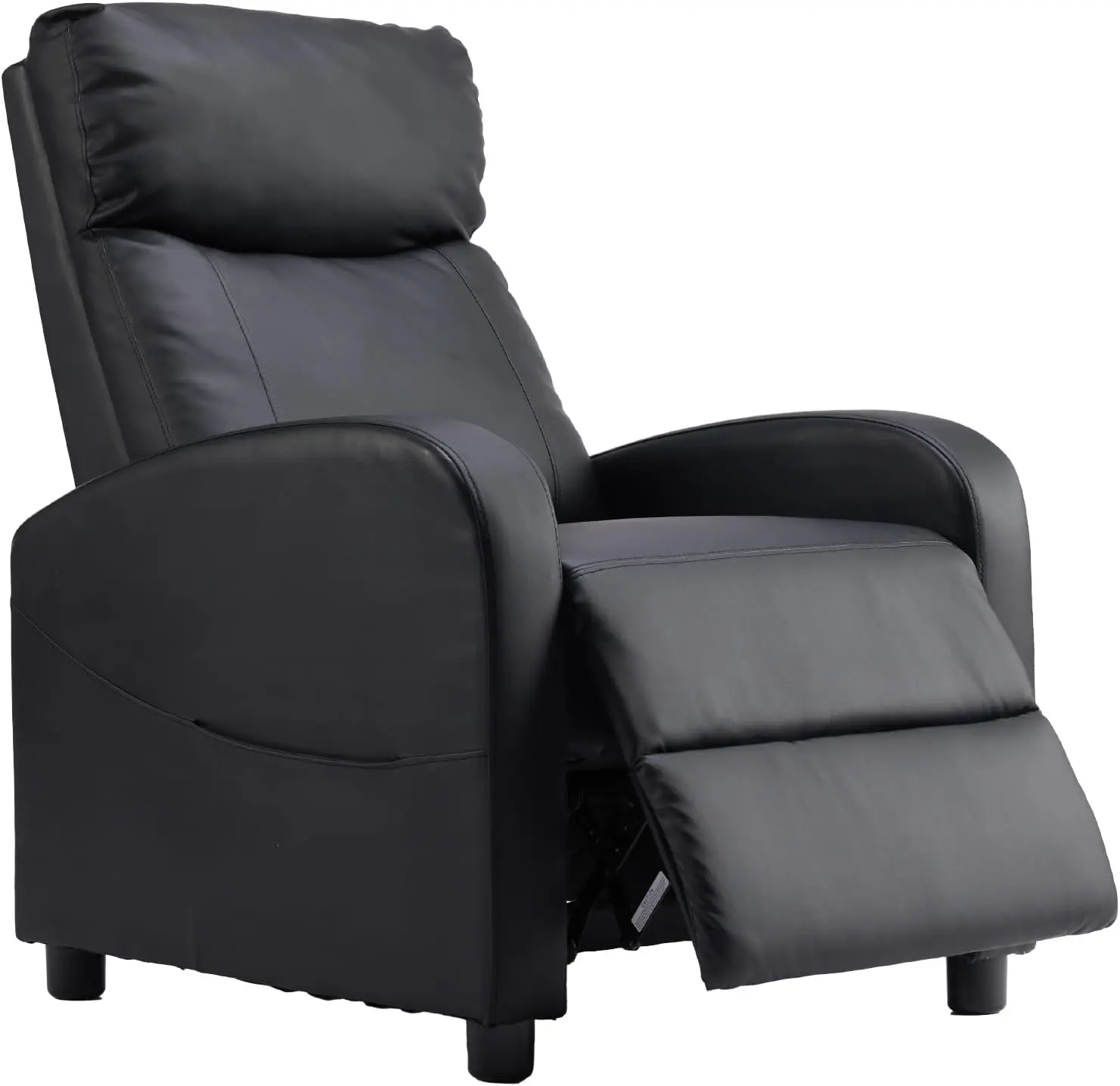 Recliner Chair PU Leather Recl - Home Cinema Couch บทวิจารณ์และราคา