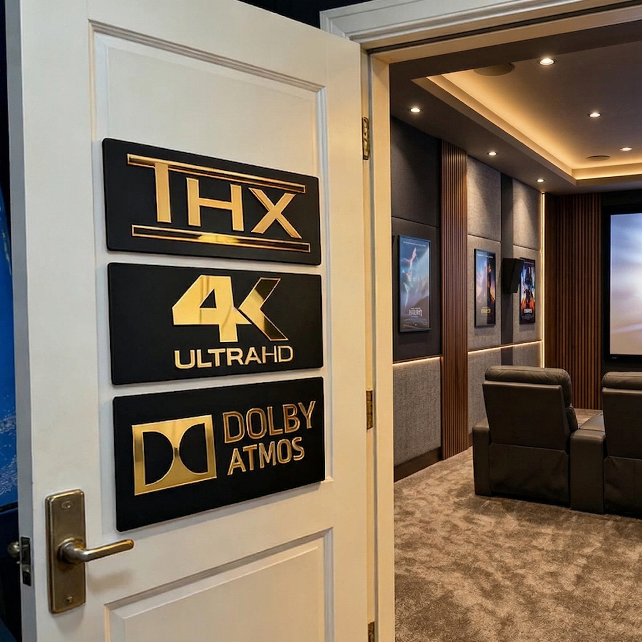 Gold Mirror 3D Home Cinema Sig - Home Cinema Atmos บทวิจารณ์และราคา